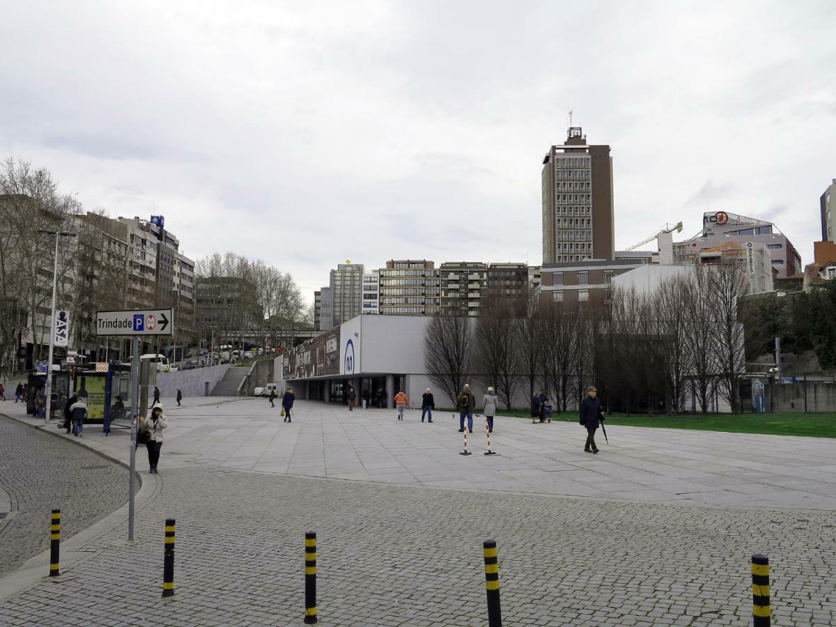 Red Wings Trindade Apartments Porto Luaran gambar